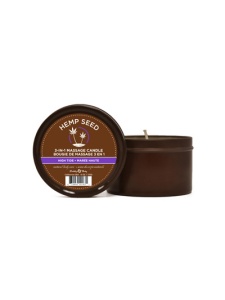 Image of the 3 in 1 Vegan Massage Candle - High Tide by Earthly Body