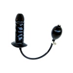 Image du Gode Gonflable de Mister B - Noir, Taille S