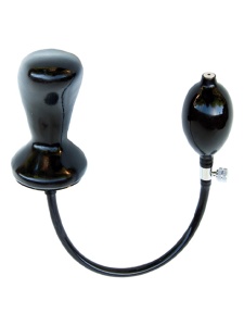 Image of the Mister B Solid Inflatable Plug G-L