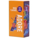 Pack of 12 Pasante Varied Flavoured Condoms