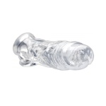 Image of the Size Matters Penis Extension Sheath Transparent