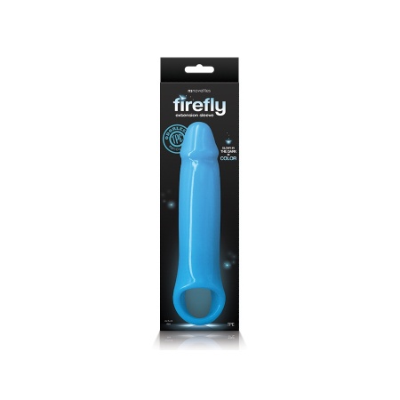 Immagine della guaina per pene Firefly Glow 20cm - Accessorio luminoso