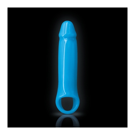 Immagine della guaina per pene Firefly Glow 20cm - Accessorio luminoso