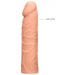 Realrock penis sleeve to increase the size and thickness of your penis