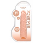 Realrock penis sleeve to increase the size and thickness of your penis