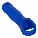 Gaine de pénis Wave Extension Admiral en silicone noir