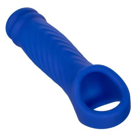 Gaine de pénis Wave Extension Admiral en silicone noir