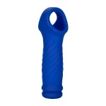 Gaine de pénis Wave Extension Admiral en silicone noir