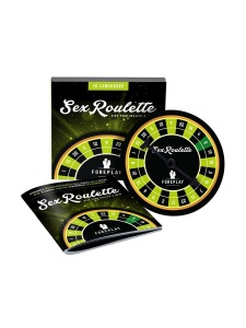 Image of the Sexy Roulette Foreplay game by Tease & Please