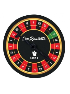 Image du Jeu érotique Roulette Sexy Kinky de Tease & Please