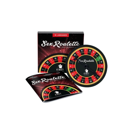 Image of the Roulette Sexy Kinky erotic game from Tease & Please