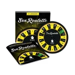 Image du produit Jeu Sex Roulette Kiss de Tease&Please