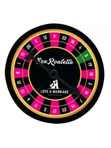 Couple jouant au Jeu Sex Roulette Love & Mariage de Tease&Please