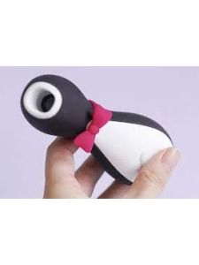 Image of the Satisfyer Pro Penguin Elegant Clitoral Stimulator