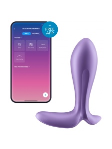 Satisfyer Intensity - Vibrating Connected Plug