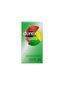Pack de Préservatifs Aromatisés Durex Tropical