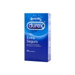 Durex Extra Seguro Condoms x12 for maximum protection
