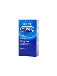 Durex Extra Seguro x12 Kondome für maximalen Schutz