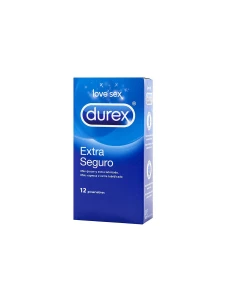 Durex Extra Seguro x12 Kondome für maximalen Schutz
