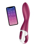 Image of the Satisfyer Vibro Chauffant, a G-spot vibrator with heating function