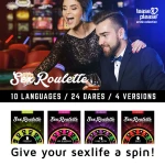 Image du Jeu Sexy Roulette Foreplay par Tease & Please