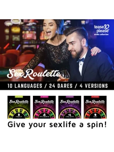 Image du Jeu Sexy Roulette Foreplay par Tease & Please