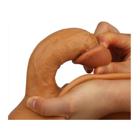 Bild der Penisprothese aus Silikon der Marke Yunman