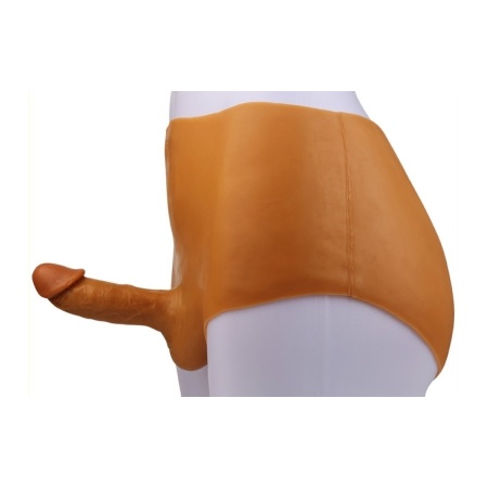 Image de la prothèse de pénis en silicone de la marque Yunman