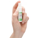 Delayed ejaculation spray with natural CBD to prolong pleasure