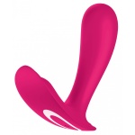 Stimulateur Connecté Satisfyer pour une stimulation simultanée du point G et du clitoris