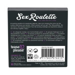 Jeu Sex Roulette Kama Sutra par Tease & Please pour pimenter vos soirées
