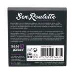 Sex Roulette Kama Sutra Spiel von Tease & Please, um Ihre Partys aufzupeppen
