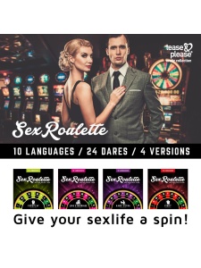 Sex Roulette Kama Sutra Spiel von Tease & Please, um Ihre Partys aufzupeppen