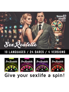 Jeu Sex Roulette Kama Sutra par Tease & Please pour pimenter vos soirées