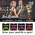 Immagine del prodotto Sex Roulette Naughty Play della marca Tease & Please