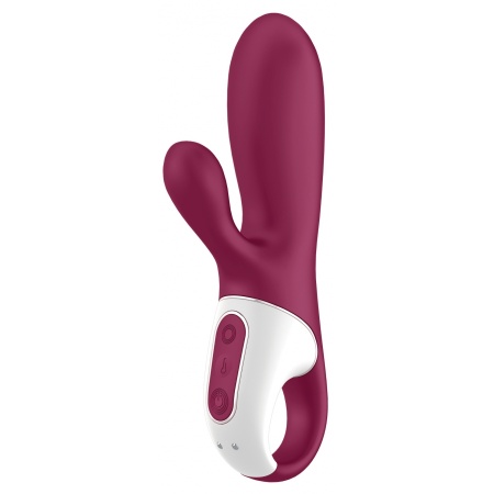 Satisfyer Hot Bunny Connected Vibrator with heating function