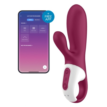 Satisfyer Hot Bunny Connected Vibrator with heating function
