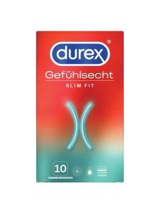Image du produit Préservatifs Durex Slim Fit ultra souples