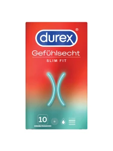 Image du produit Préservatifs Durex Slim Fit ultra souples