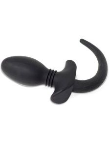 Image of Titus Dog Tail Plug - Small BDSM Toy