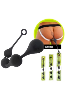 Hot Drops XL anal balls by Brutus