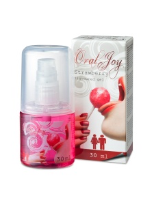 Gel Excitant Oral Joy Fraise by Cobeco Pharma - Aphrodisiac Stimulant