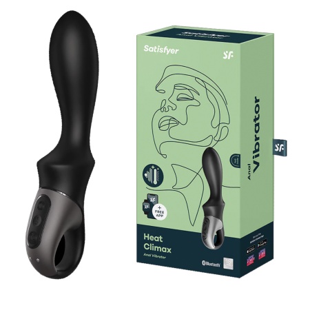 Image of Satisfyer Heat Climax, Bluetooth Connected Vibrator