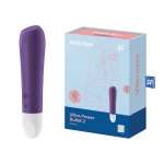Image du produit Satisfyer Ultra Power Bullet 2 violet, un mini vibromasseur