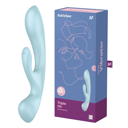 Vibratore a triplo motore Satisfyer per un'intensa stimolazione del punto G e del clitoride