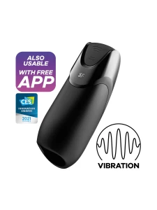 Masturbateur Satisfyer Men Vibration+ sextoy vibrant connecté