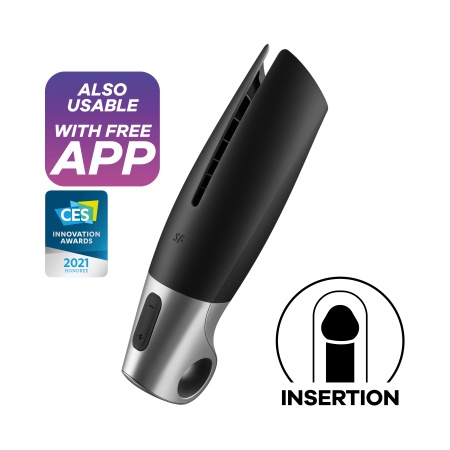 Immagine del masturbatore Bluetooth Satisfyer Power Connected