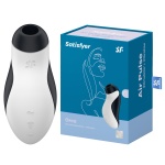 Satisfyer Orca Clitoral Stimulator in the shape of a killer whale