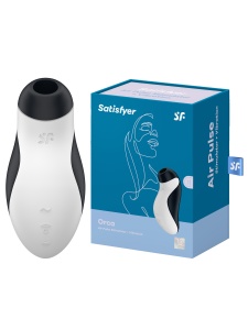 Stimolatore clitorideo Satisfyer Orca a forma di orca assassina