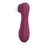 Abbildung des Satisfyer Pro 2 Generation 3 Klitorisstimulators mit Bluetooth-Anwendung